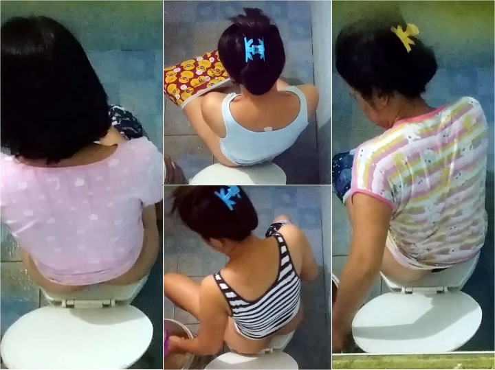 Thai Girls Poop Hidden Cam.