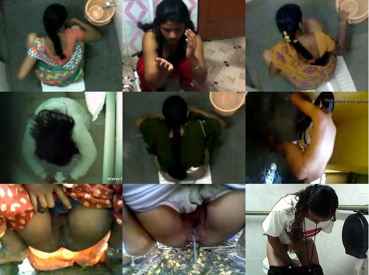 Indian Pissing Girls Voyeur, イ ン ド の 放 尿 女 の 子 盗 撮, india toulet hidden cam...