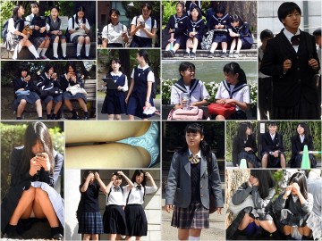 gcolle pcolle candid  駅女子
