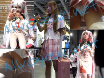 China cosplay event ８７-９２